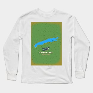 falcon lake Manitoba Canada Long Sleeve T-Shirt